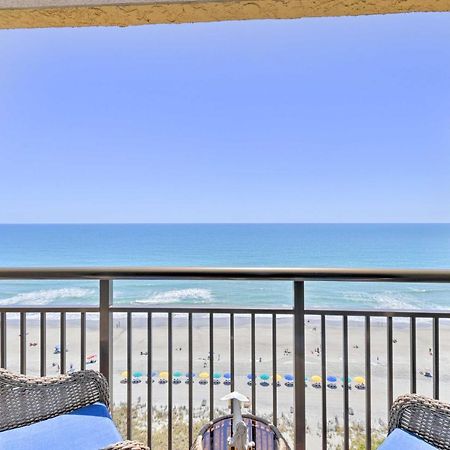 Myrtle Beach Condo Ocean View And Lazy River Exteriér fotografie