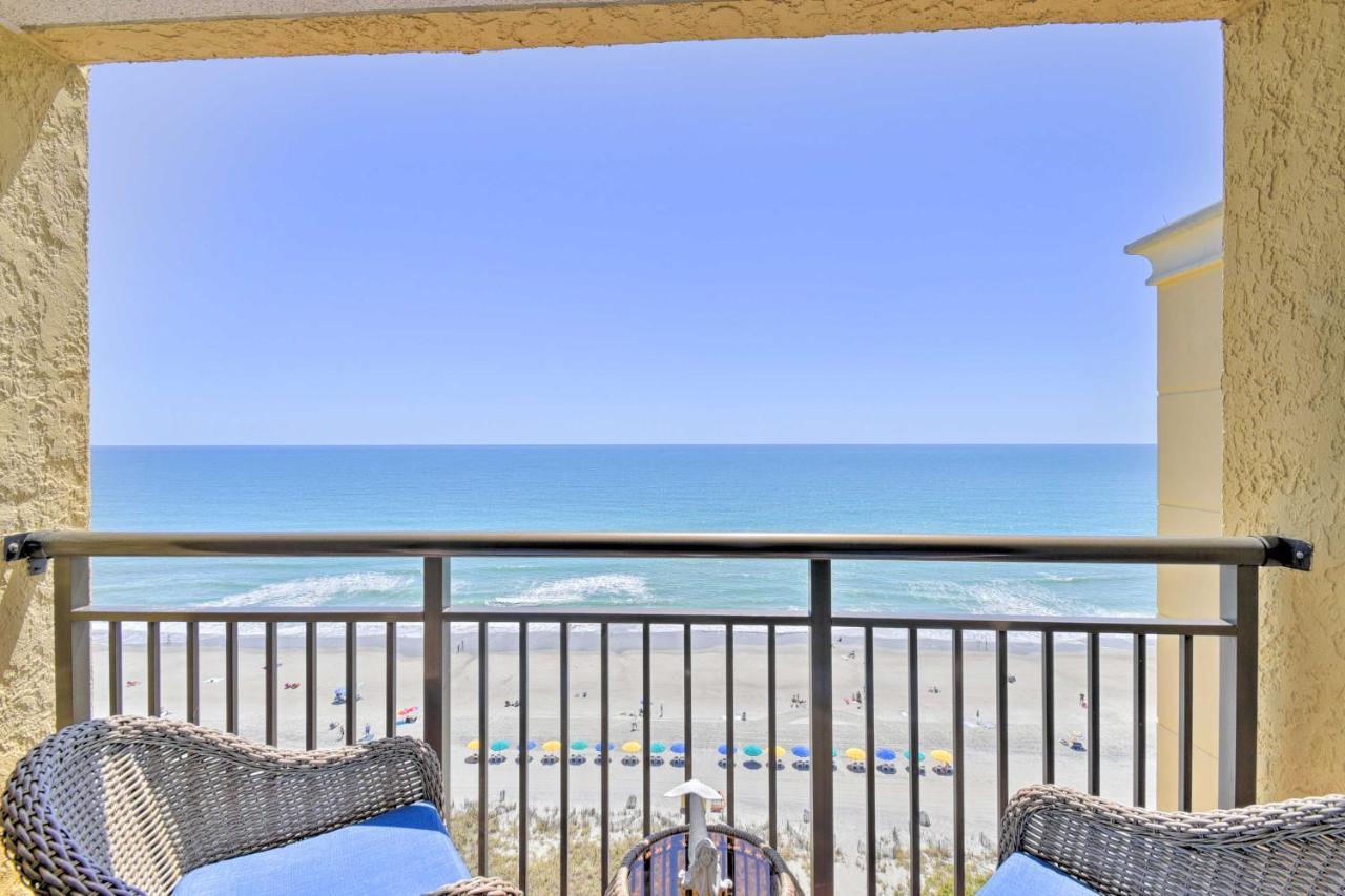 Myrtle Beach Condo Ocean View And Lazy River Exteriér fotografie
