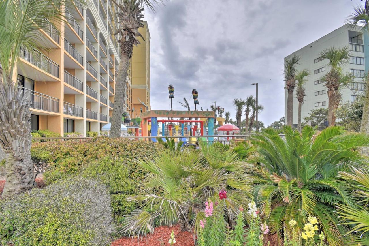 Myrtle Beach Condo Ocean View And Lazy River Exteriér fotografie