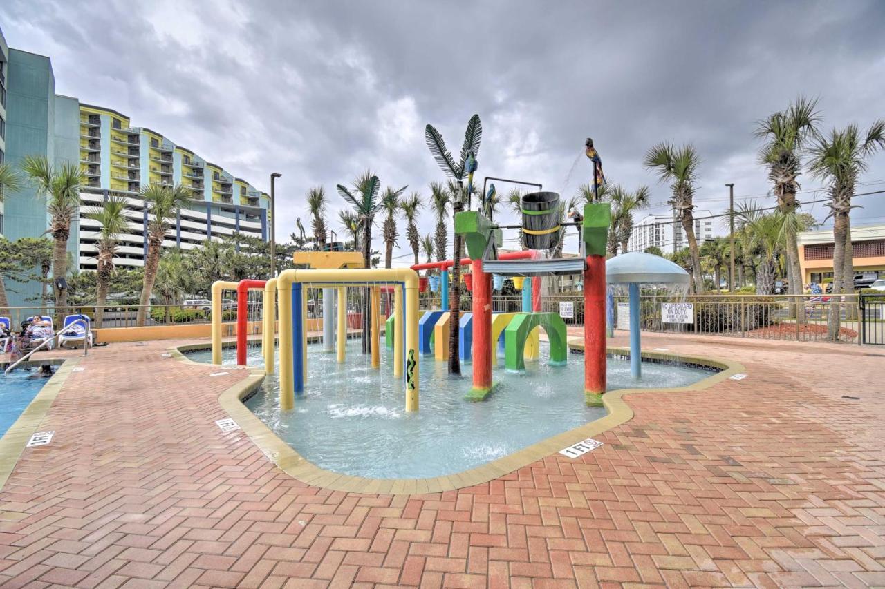 Myrtle Beach Condo Ocean View And Lazy River Exteriér fotografie