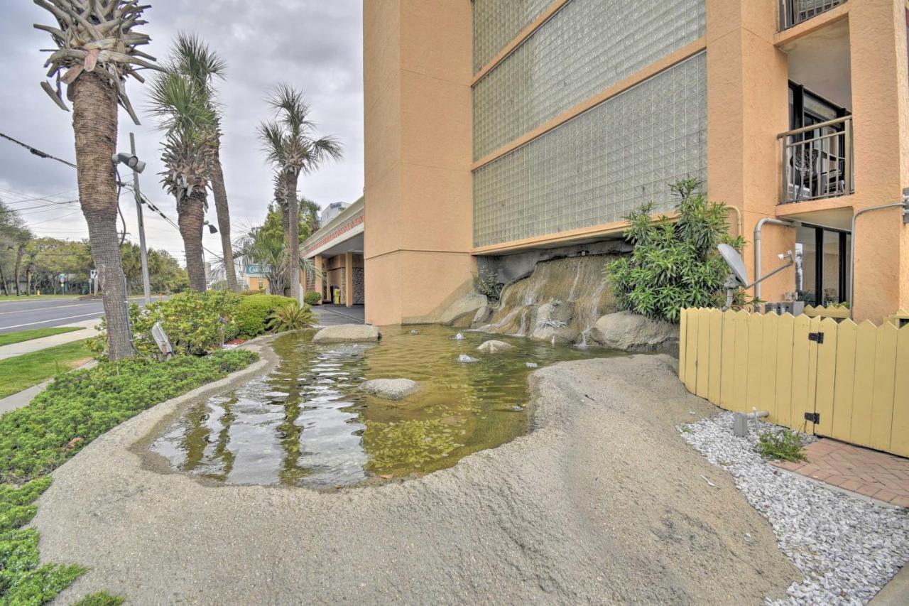 Myrtle Beach Condo Ocean View And Lazy River Exteriér fotografie