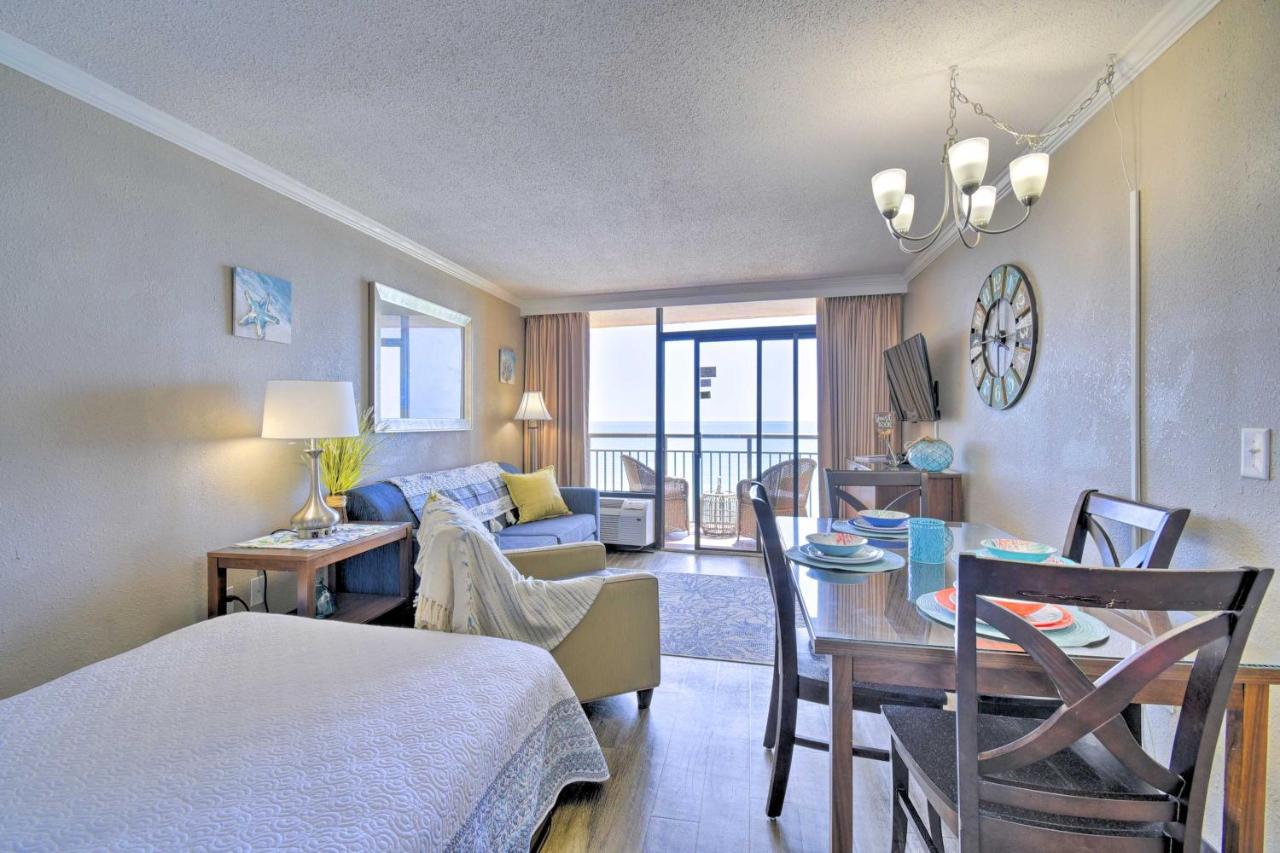 Myrtle Beach Condo Ocean View And Lazy River Exteriér fotografie