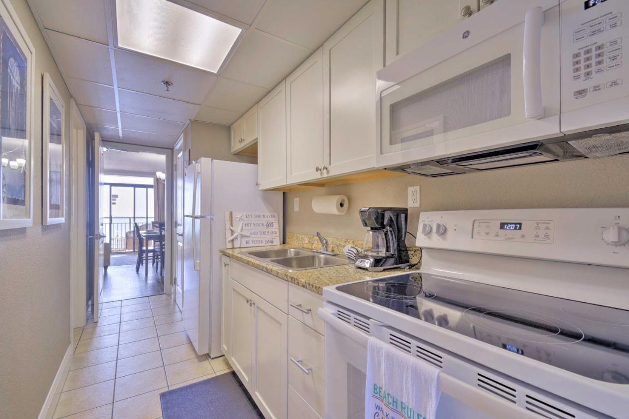 Myrtle Beach Condo Ocean View And Lazy River Exteriér fotografie