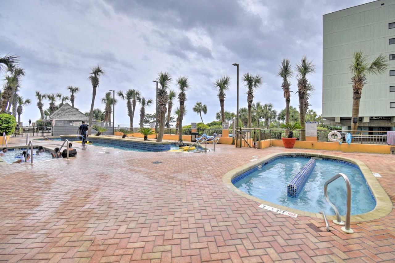 Myrtle Beach Condo Ocean View And Lazy River Exteriér fotografie