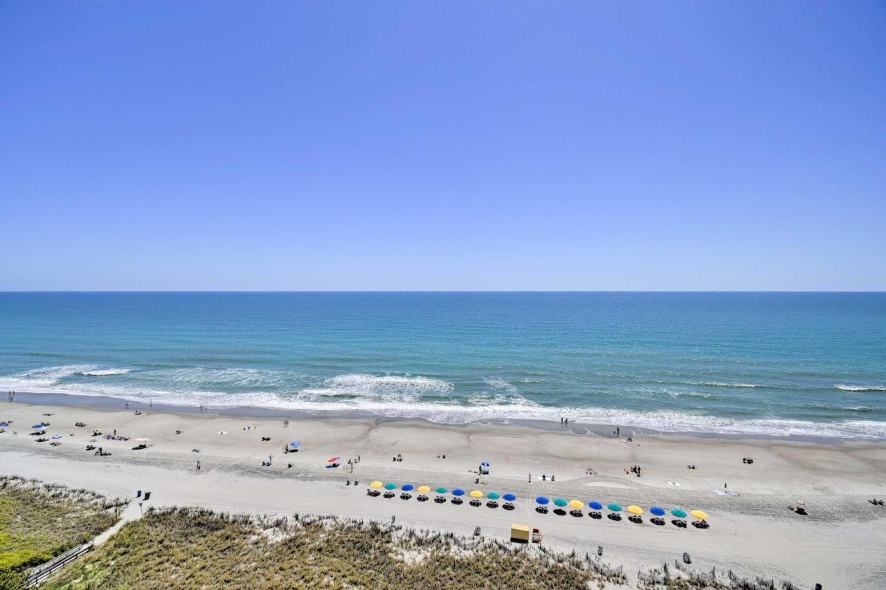 Myrtle Beach Condo Ocean View And Lazy River Exteriér fotografie