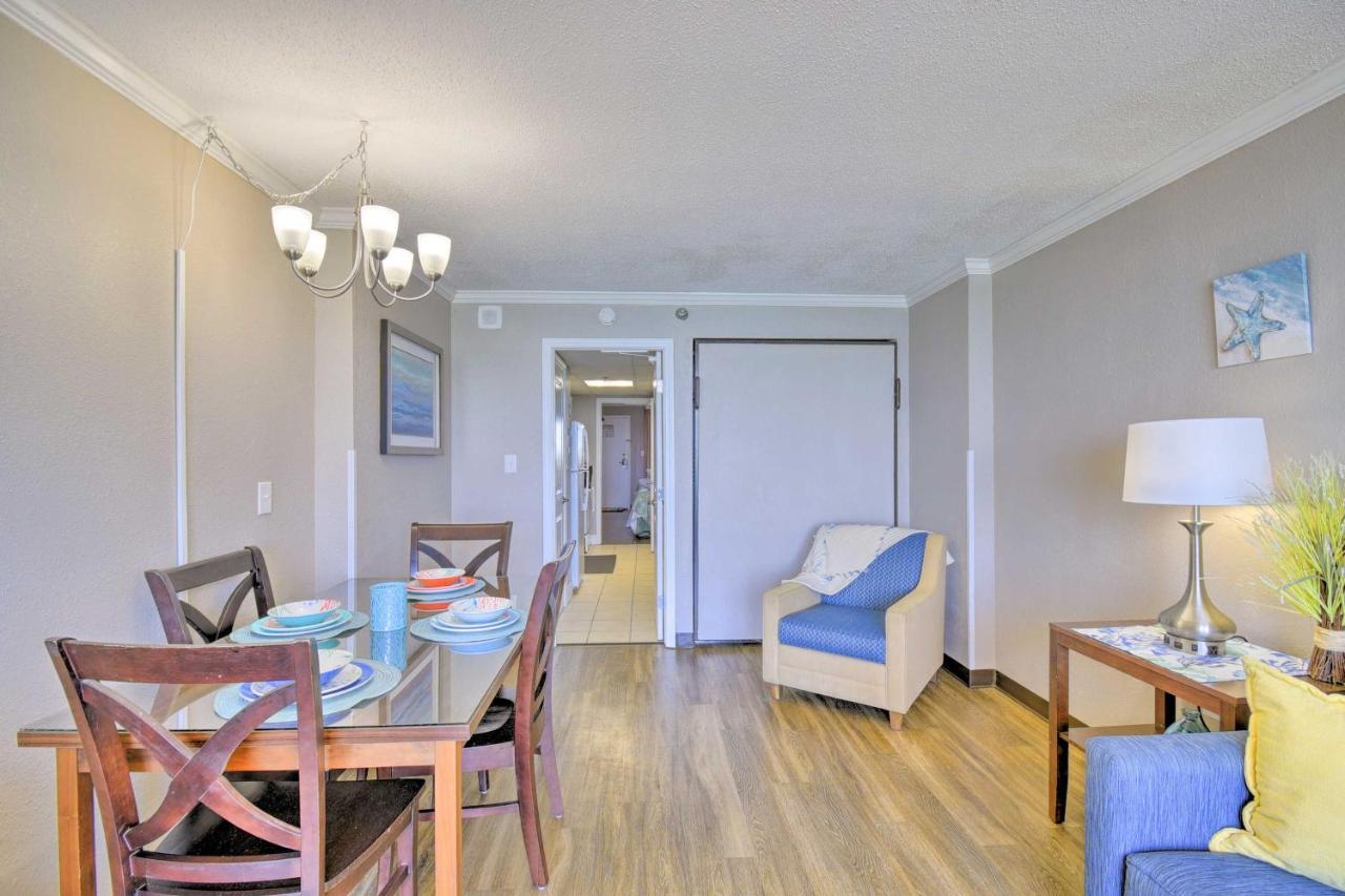 Myrtle Beach Condo Ocean View And Lazy River Exteriér fotografie