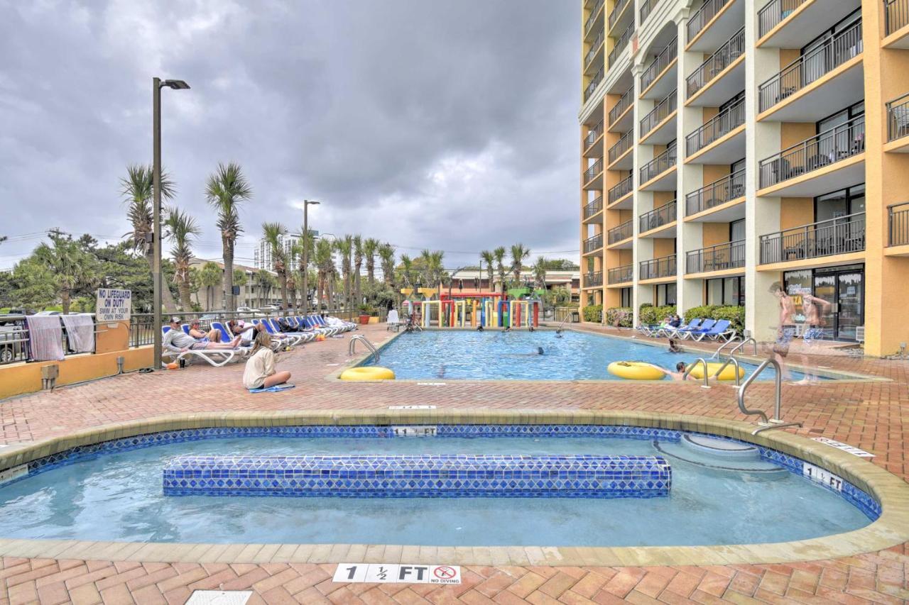 Myrtle Beach Condo Ocean View And Lazy River Exteriér fotografie